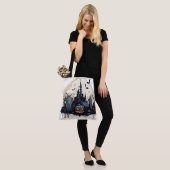 Creepy Spuk House and Graveyard Tasche (Am Model)