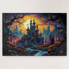 Creepy Spuk House | Frohe Halloween Puzzle
