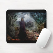 Creepy Spuk House und sein Ghost Owner - Macabre Mousepad (Mit Mouse)