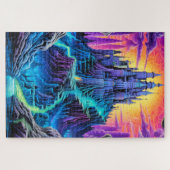 Creepy Spuk Manor | Frohe Halloween Puzzle (Horizontal)