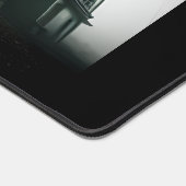 Creepy Spuk Mansion Dark Schreibtischunterlage (Ecke)