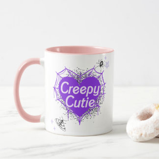 Creepy Süsse - Eine spukhafte Niedliche Girlie Got Tasse
