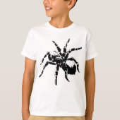 Creepy Tarantula Design T-Shirt (Vorderseite)