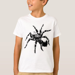 Creepy Tarantula Design T-Shirt