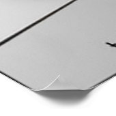 Creepy Toaster Funny Poster (Ecke)