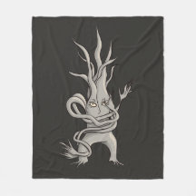 Creepy Tree Character with Tangled Branches