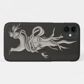 Creepy Tree Gothic Macabre Horror Case-Mate iPhone Hülle (Rückseite (Horizontal))