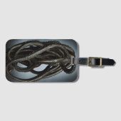 Creepy Unknown Octopus Tentacle Creature Gepäckanhänger (Vorderseite (Horizontal))