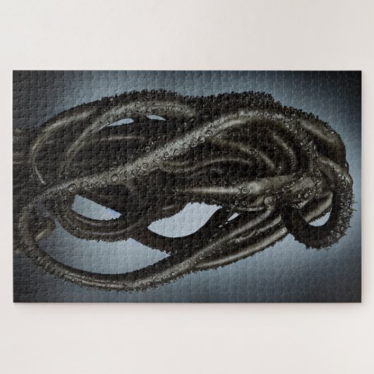 Creepy Unknown Octopus Tentacle Creature Puzzle (Horizontal)