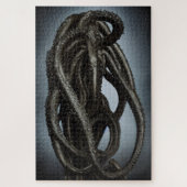 Creepy Unknown Octopus Tentacle Creature Puzzle (Vertikal)