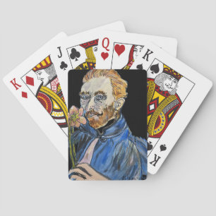 Creepy Vinny Will zu spielen Spielkarten