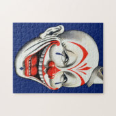 Creepy Vintag Clown 10 Puzzle (Horizontal)
