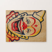 Creepy Vintag Clown 11 Puzzle (Horizontal)