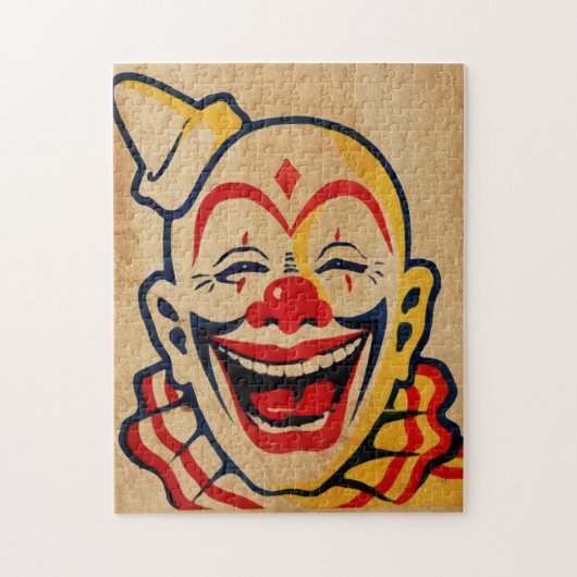 Creepy Vintag Clown 11 Puzzle (Vertikal)