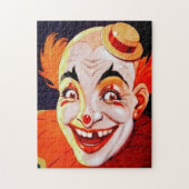 Creepy Vintag Clown 13 Puzzle (Vertikal)