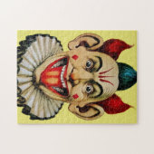 Creepy Vintag Clown 1 Puzzle (Horizontal)