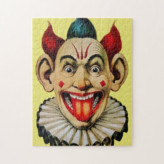 Creepy Vintag Clown 1 Puzzle (Vertikal)