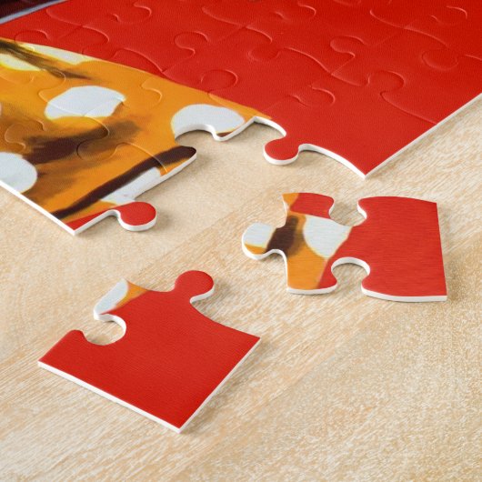 Creepy Vintag Clown 2 Puzzle (Seite)