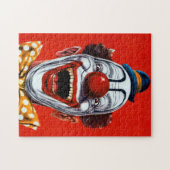 Creepy Vintag Clown 2 Puzzle (Horizontal)