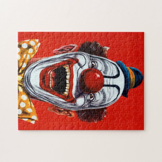 Creepy Vintag Clown 2 Puzzle (Horizontal)
