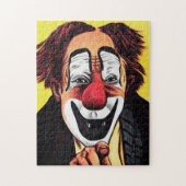 Creepy Vintag Clown 3 Puzzle (Vertikal)