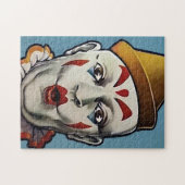 Creepy Vintag Clown 4 Puzzle (Horizontal)