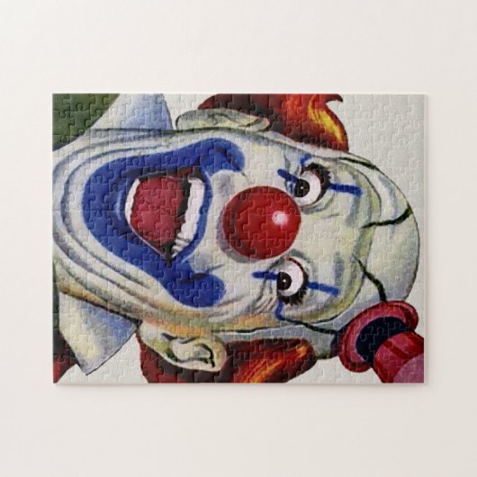 Creepy Vintag Clown 5 Puzzle (Horizontal)