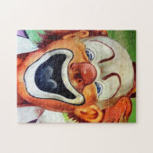 Creepy Vintag Clown 7 Puzzle (Horizontal)
