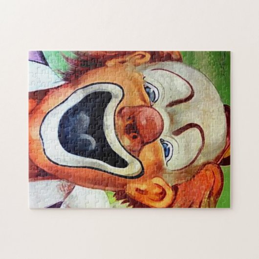 Creepy Vintag Clown 7 Puzzle (Horizontal)