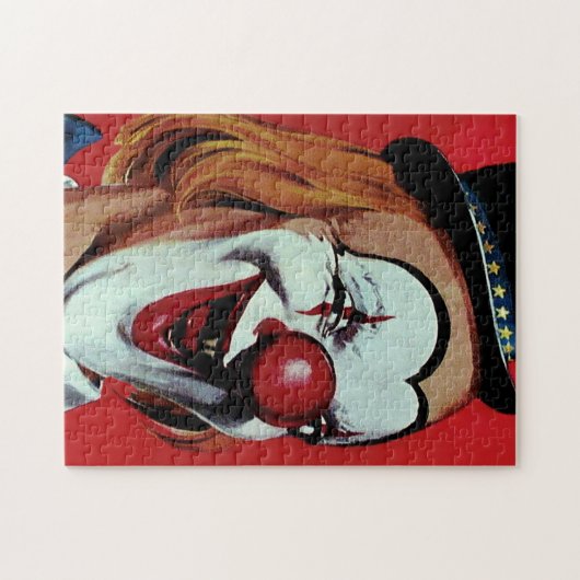 Creepy Vintag Clown 8 Puzzle (Horizontal)
