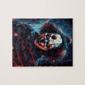 Creepy Vintag Time Clown Puzzle (Horizontal)