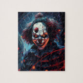 Creepy Vintag Time Clown Puzzle (Vertikal)