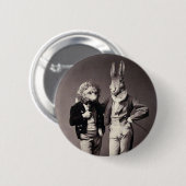 Creepy Vintage Kostüme Button (Vorne & Hinten)