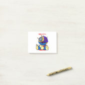 Creepy Voodoo Toy - THINKING OF YOU Post-it Klebezettel (Auf Schreibtisch)