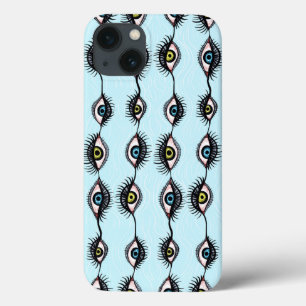 Creepy Weird Eye Garlands Surreal Art Case-Mate iP iPhone Hülle