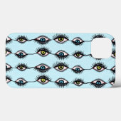 Creepy Weird Eye Garlands Surreal Art Case-Mate iP iPhone Hülle (Rückseite (Horizontal))