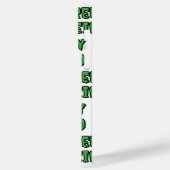 Creepy Weirdo Case-Mate iPhone Hülle (Rückseite / Links)