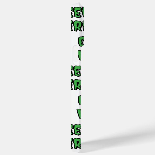 Creepy Weirdo Case-Mate iPhone Hülle (Rückseite / Rechts)