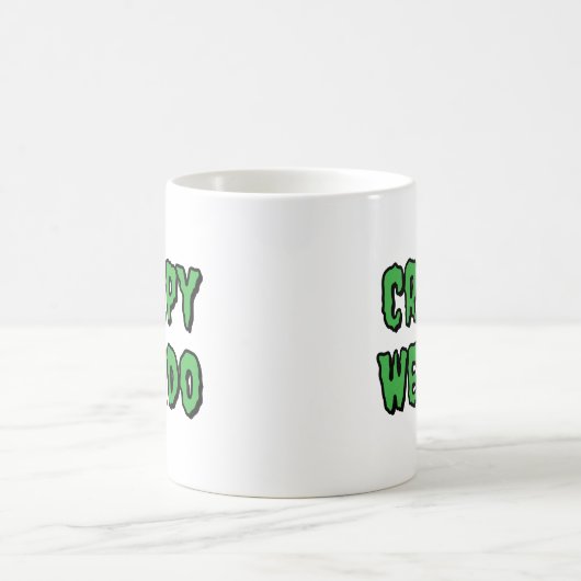 Creepy Weirdo Kaffeetasse (Mittel)