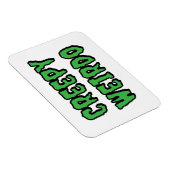 Creepy Weirdo Magnet (Rechte Seite)