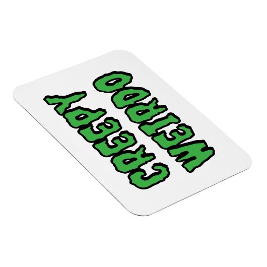 Creepy Weirdo Magnet (Rechte Seite)