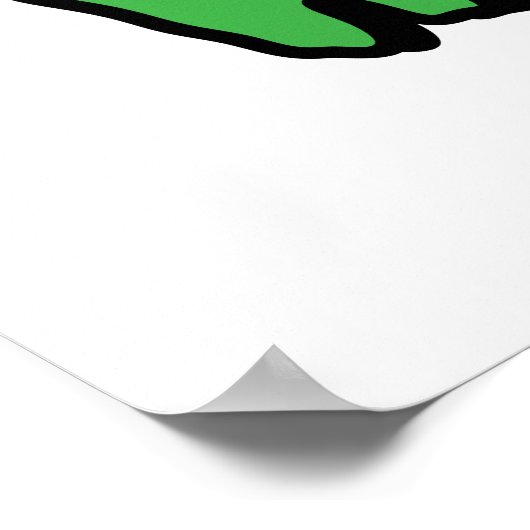 Creepy Weirdo Poster (Ecke)