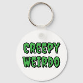 Creepy Weirdo Schlüsselanhänger (Vorderseite)