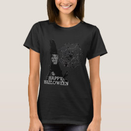 Creepy Witween Halloween-Shirt T-Shirt