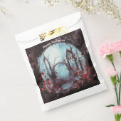 Creepy Woods Full Moon Happy Halloween Geschenktütchen (Versiegelt)