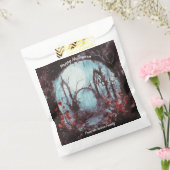 Creepy Woods Full Moon Happy Halloween Geschenktütchen (Versiegelt)