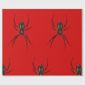 Creepy Wrapping Paper Geschenkpapier (Flach)