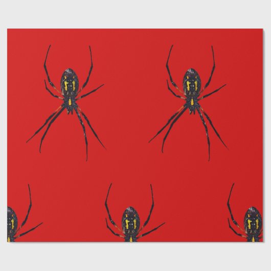Creepy Wrapping Paper Geschenkpapier (Flach)