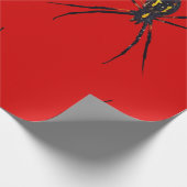 Creepy Wrapping Paper Geschenkpapier (Ecke)