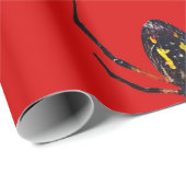 Creepy Wrapping Paper Geschenkpapier (Rolleneckpunkt)